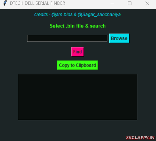 Dell Service Tag Finder Screenshot .png